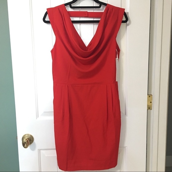 NWT Fable Red Mini Dress - Picture 1 of 6